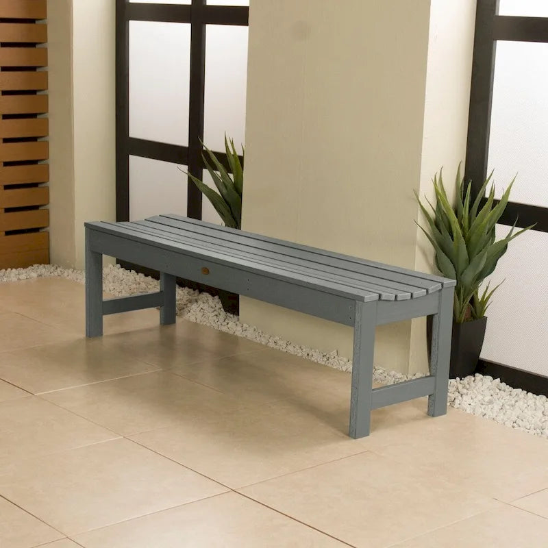 Banc de pique-nique d'extérieur écologique Lehigh de 1,5 m de HIGHWOOD