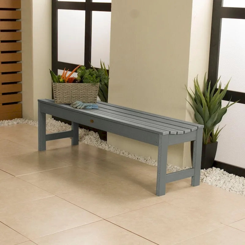 Banc de pique-nique d'extérieur écologique Lehigh de 1,5 m de HIGHWOOD