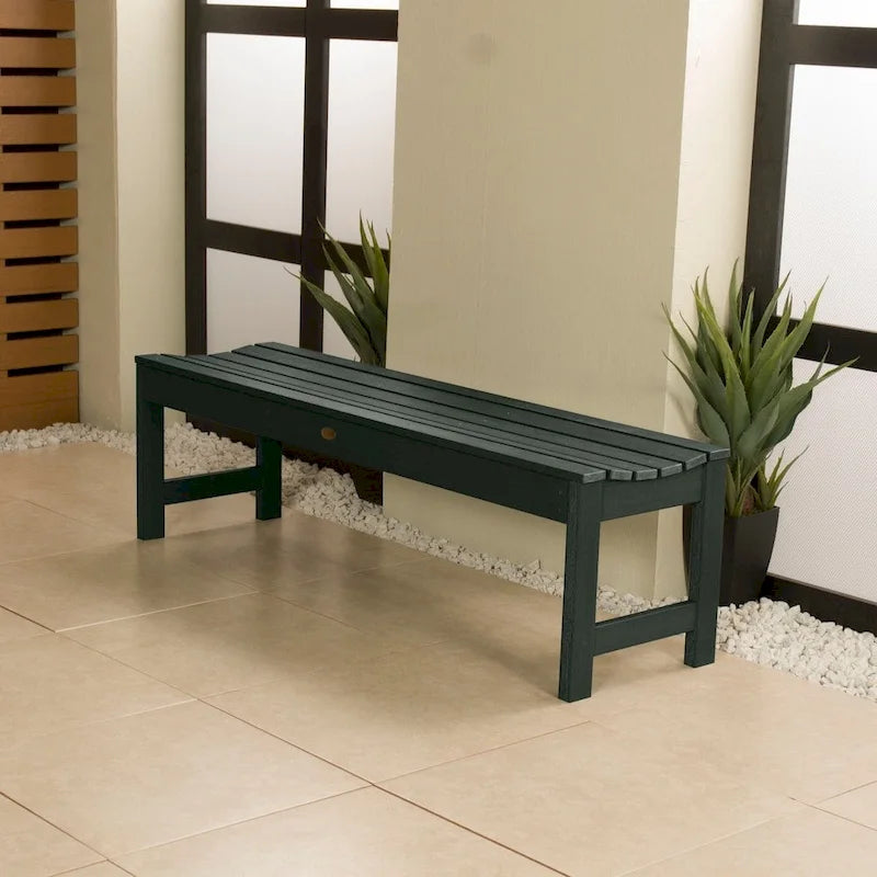 Banc de pique-nique d'extérieur écologique Lehigh de 1,5 m de HIGHWOOD