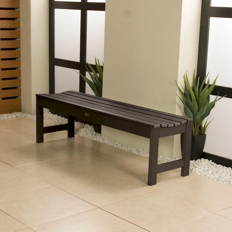 Banc de pique-nique d'extérieur écologique Lehigh de 1,5 m de HIGHWOOD