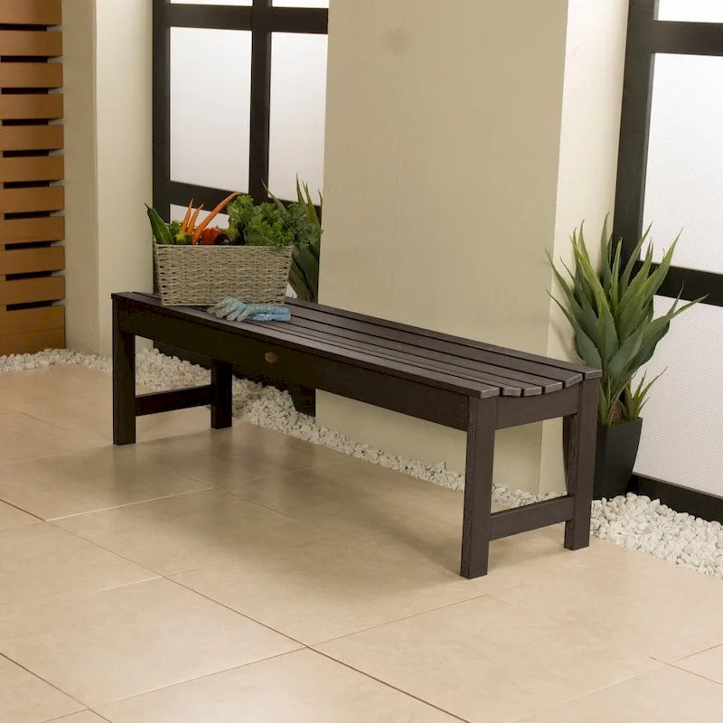 Banc de pique-nique d'extérieur écologique Lehigh de 1,5 m de HIGHWOOD