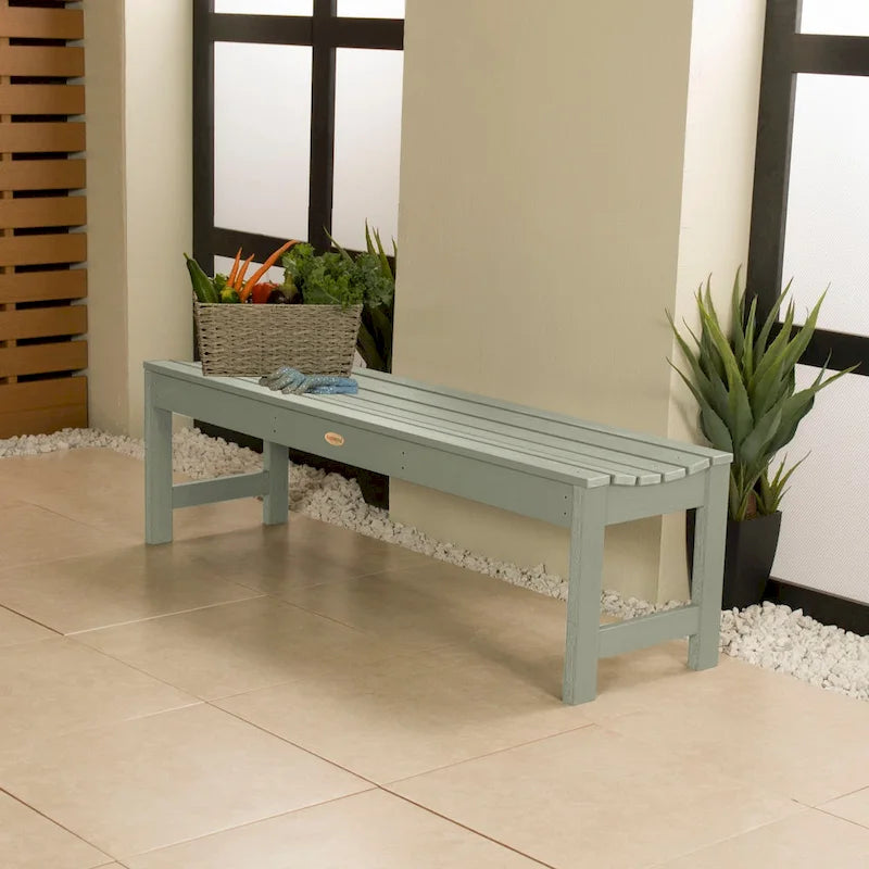 Banc de pique-nique d'extérieur écologique Lehigh de 1,5 m de HIGHWOOD