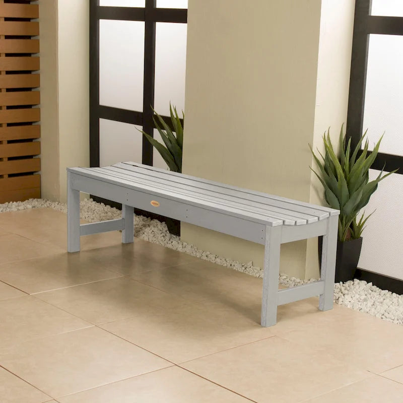 Banc de pique-nique d'extérieur écologique Lehigh de 1,5 m de HIGHWOOD