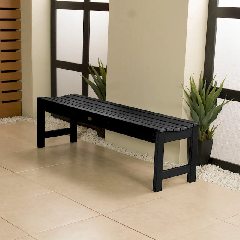 Banc de pique-nique d'extérieur écologique Lehigh de 1,5 m de HIGHWOOD