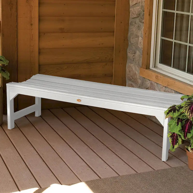Banc de pique-nique d'extérieur écologique Lehigh de 1,5 m de HIGHWOOD
