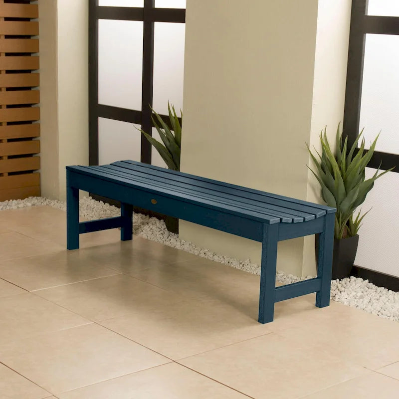 Banc de pique-nique d'extérieur écologique Lehigh de 1,5 m de HIGHWOOD