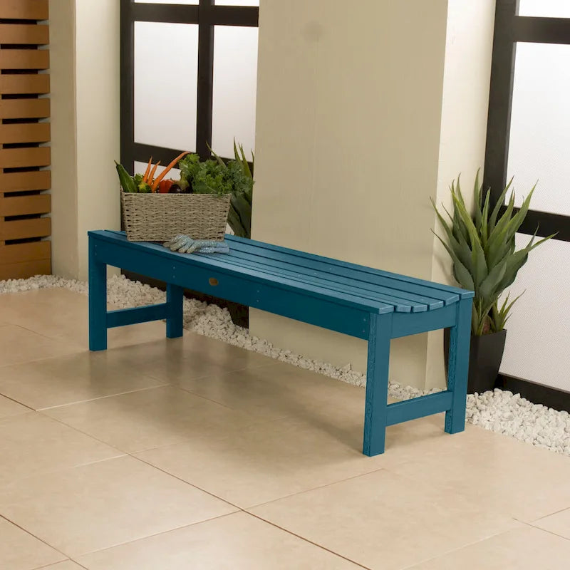 Banc de pique-nique d'extérieur écologique Lehigh de 1,5 m de HIGHWOOD