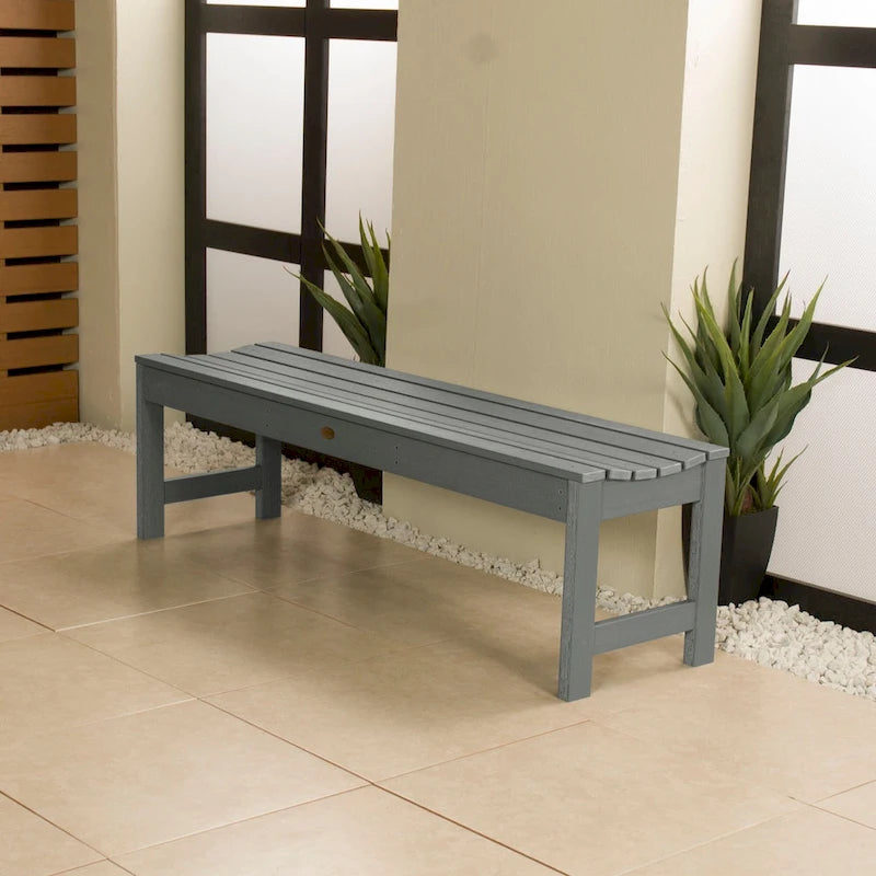 Banc de pique-nique d'extérieur écologique Lehigh de 1,5 m de HIGHWOOD