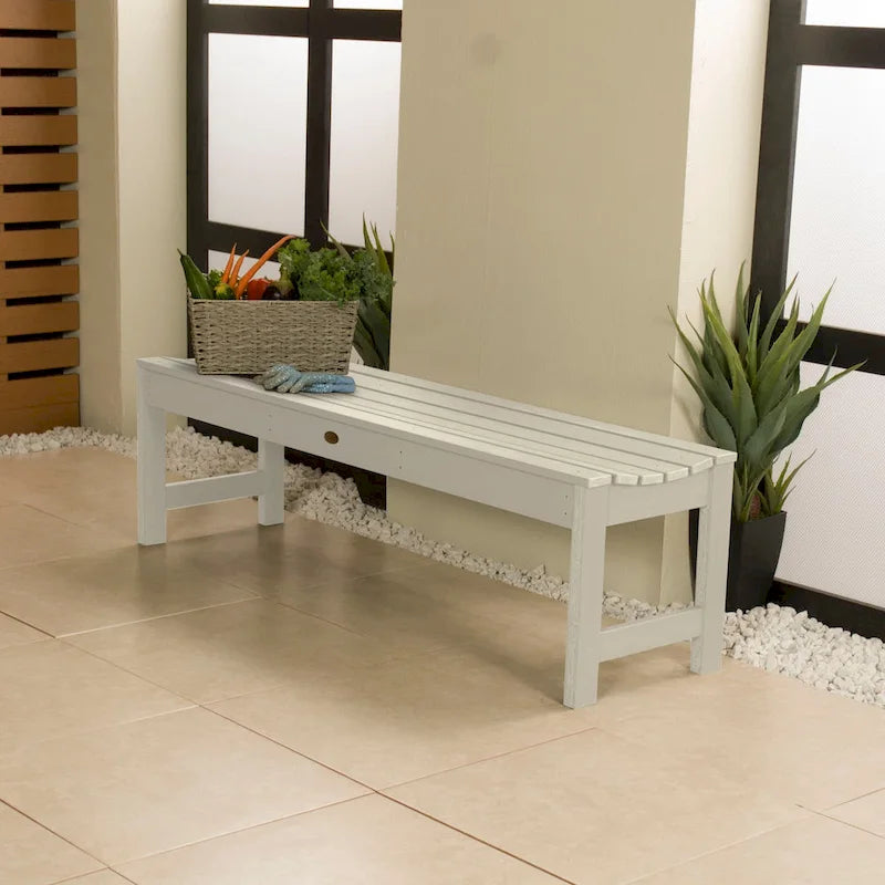 Banc de pique-nique d'extérieur écologique Lehigh de 1,5 m de HIGHWOOD