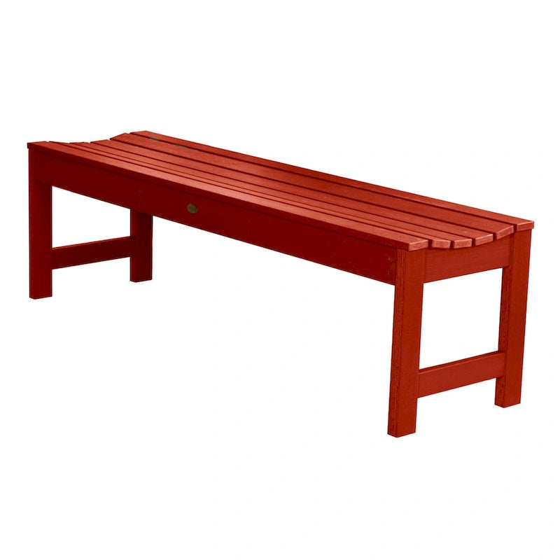 Banc de pique-nique d'extérieur écologique Lehigh de 1,5 m de HIGHWOOD