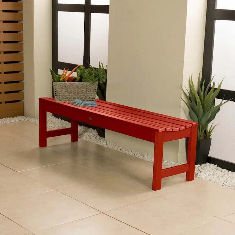 Banc de pique-nique d'extérieur écologique Lehigh de 1,5 m de HIGHWOOD