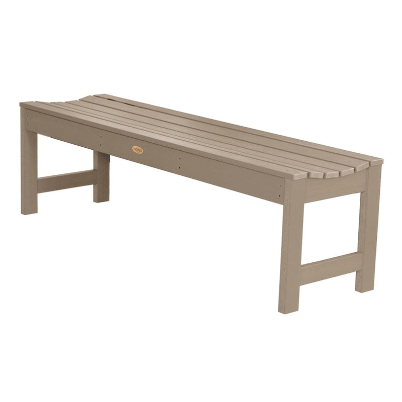 Banc de pique-nique d'extérieur écologique Lehigh de 1,5 m de HIGHWOOD