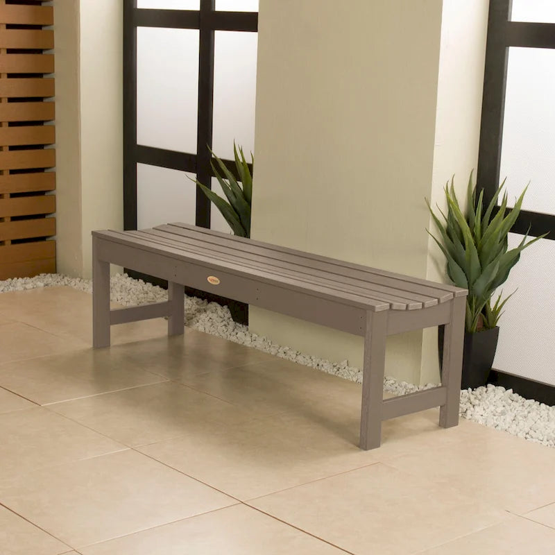 Banc de pique-nique d'extérieur écologique Lehigh de 1,5 m de HIGHWOOD