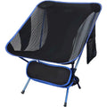Camping Chair, Lightweight, Backpacking Chair, Collapsible Foldable Chairs, Portable w/Carry Bag and Shoulder Strap