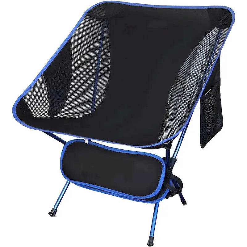 Camping Chair, Lightweight, Backpacking Chair, Collapsible Foldable Chairs, Portable w/Carry Bag and Shoulder Strap
