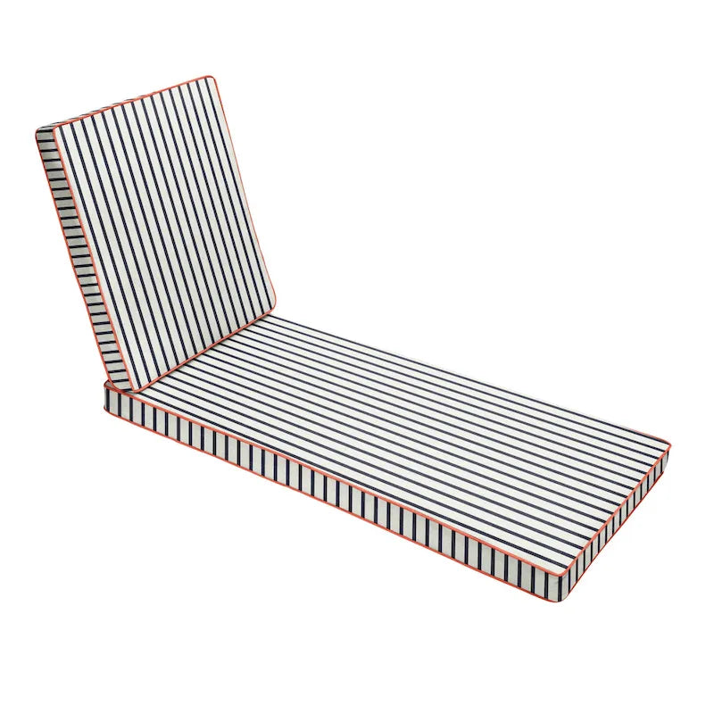 Coussin de chaise longue d'extérieur Sorra Home Sunbrella