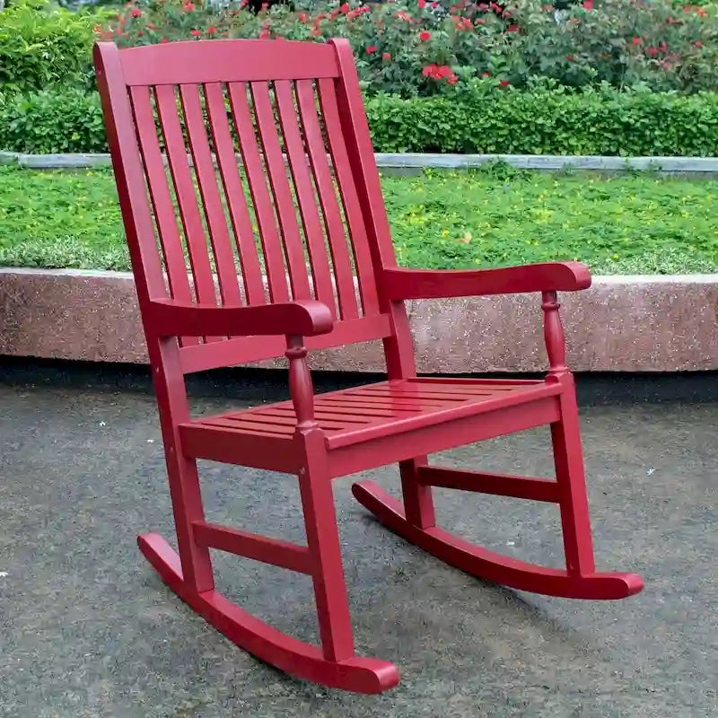 Fauteuil à bascule de véranda Highland