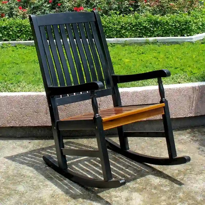 Fauteuil à bascule de véranda Highland