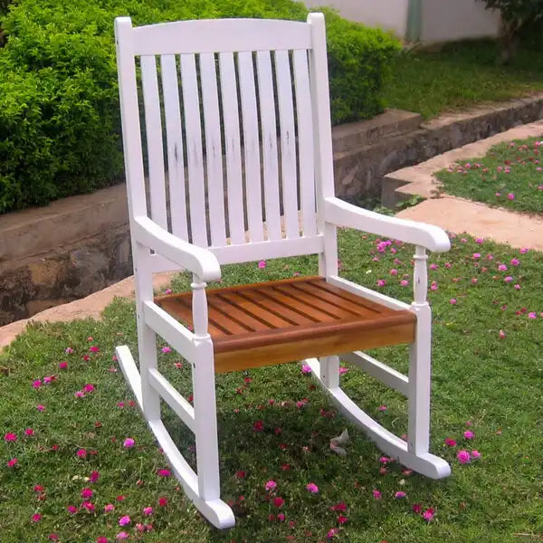 Fauteuil à bascule de véranda Highland