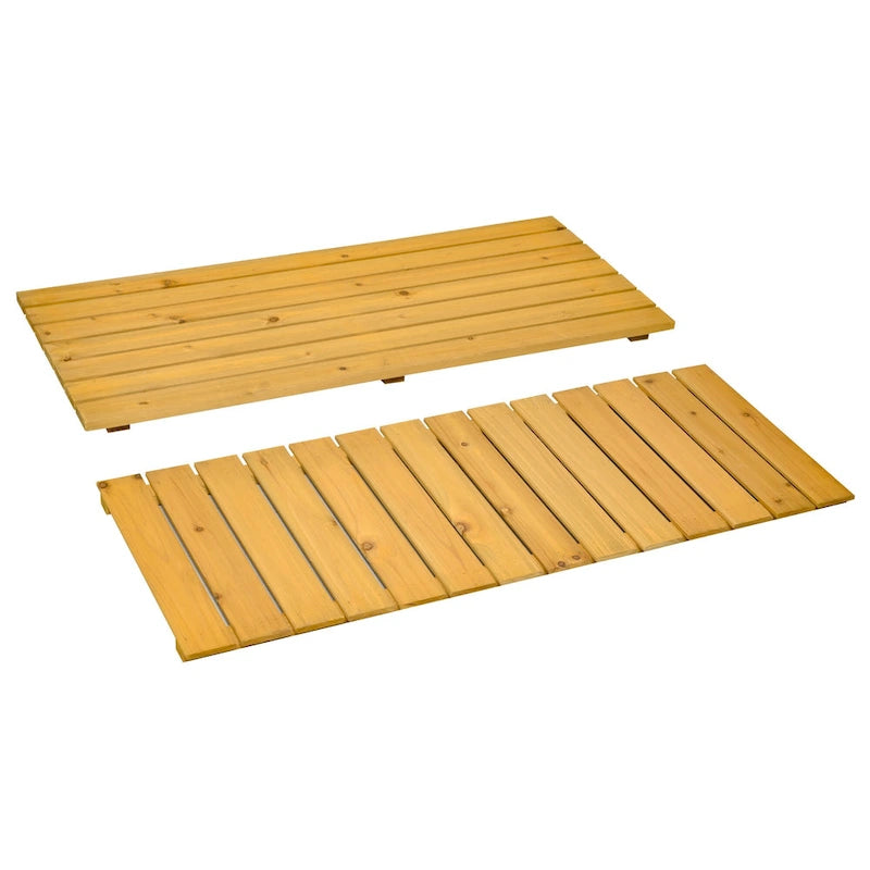 Banc de rangement de jardin de 109 litres avec cadre étanche, grande boîte de rangement d'entrée avec dossier unique en forme de X, panneaux latéraux à persiennes