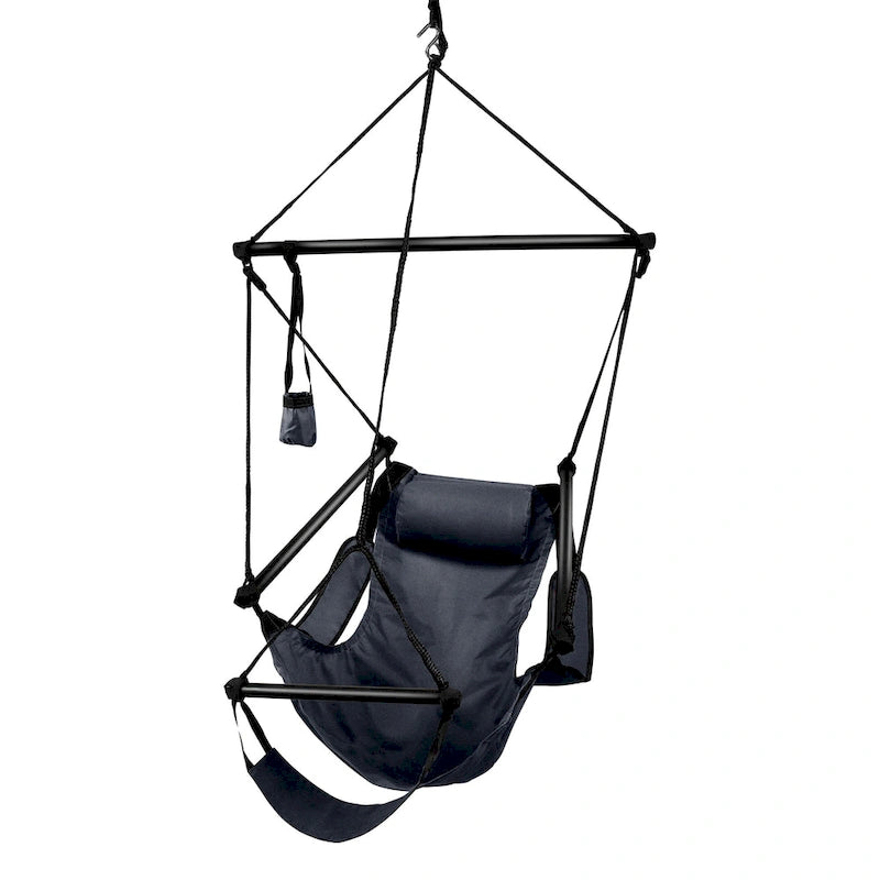 Chaise Hamac de Luxe en Aluminium