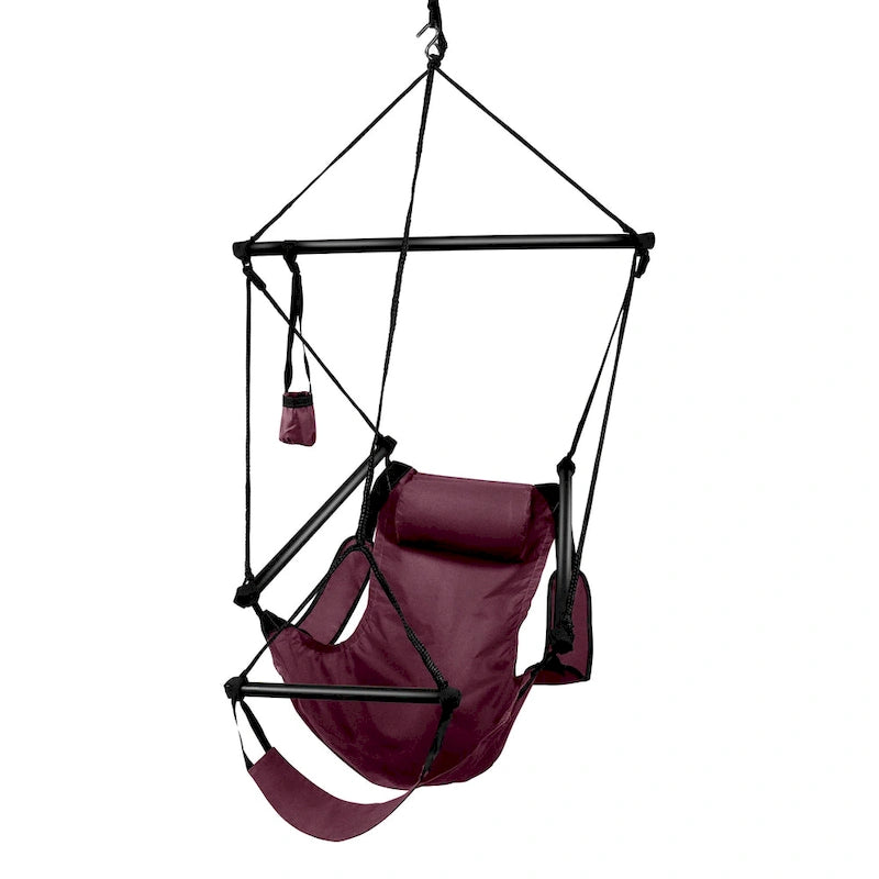 Chaise Hamac de Luxe en Aluminium