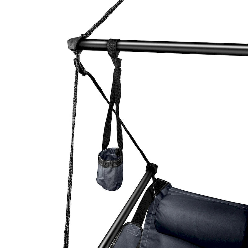 Chaise Hamac de Luxe en Aluminium