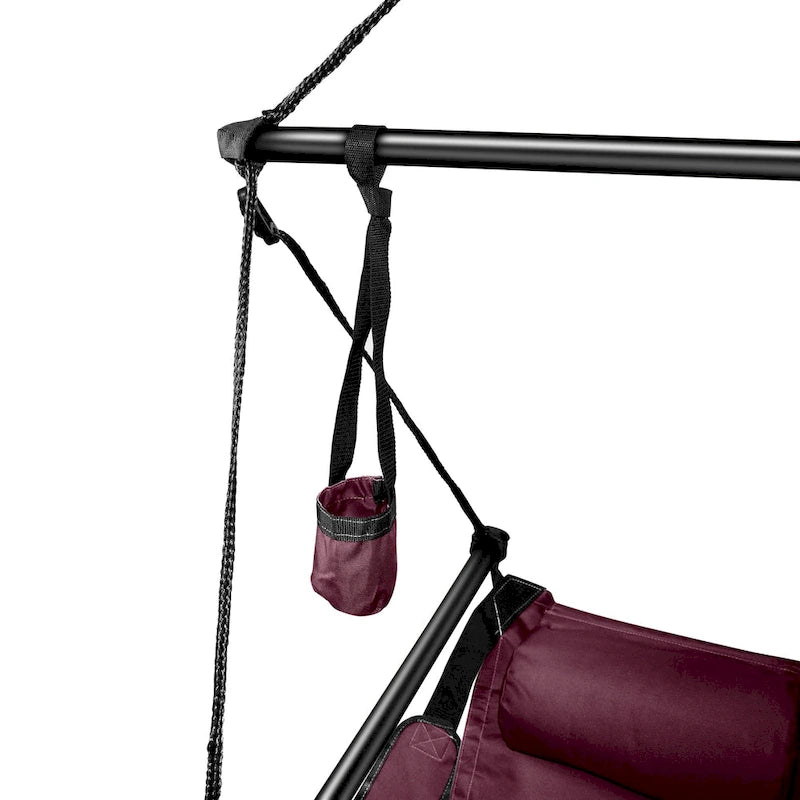 Chaise Hamac de Luxe en Aluminium