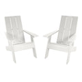 Chaises Adirondack modernes 2 pièces HIGHWOOD