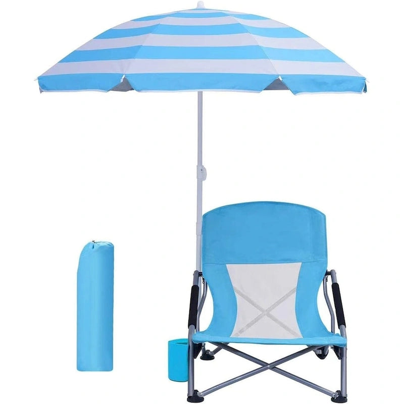 Beach Chair, Beach Chair and Umbrella, Folding Beach Chair, Beach Chairs for Adults