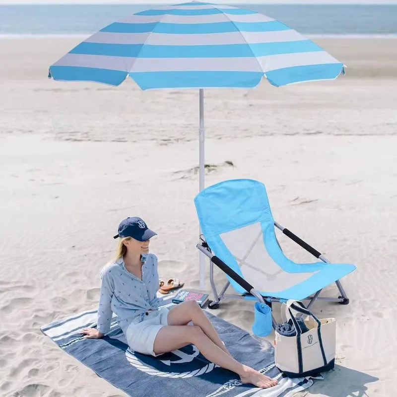Chaise de plage, Chaise de plage et parasol, Chaise de plage pliante, Chaises de plage pour adultes