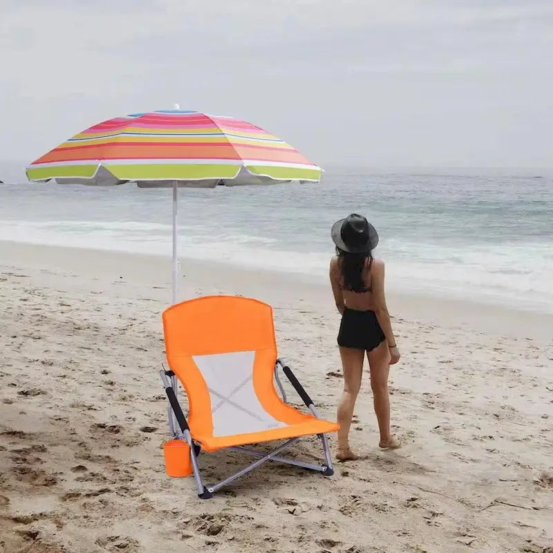 Chaise de plage, Chaise de plage et parasol, Chaise de plage pliante, Chaises de plage pour adultes
