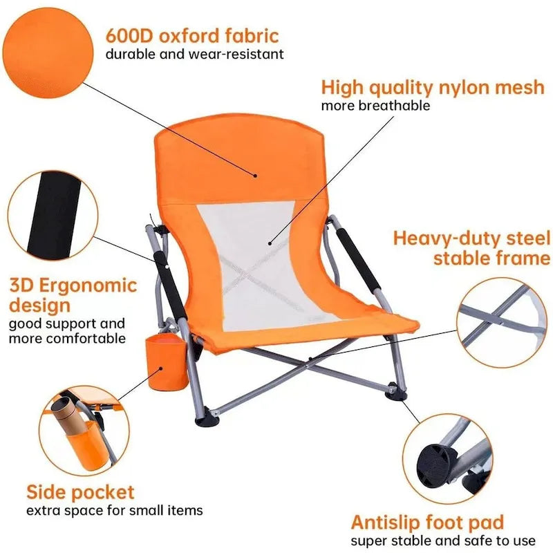Chaise de plage, Chaise de plage et parasol, Chaise de plage pliante, Chaises de plage pour adultes