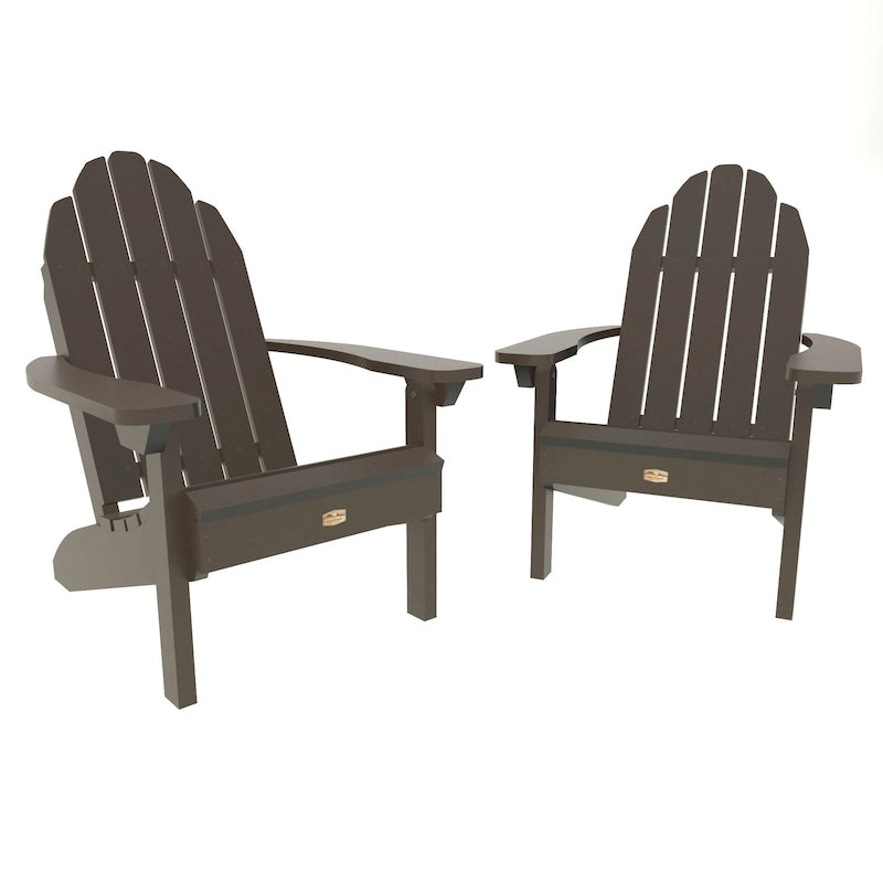 HIGHWOOD Ensemble essentiel de 2 chaises Adirondack