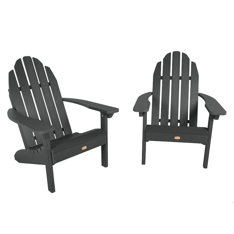 HIGHWOOD Ensemble essentiel de 2 chaises Adirondack