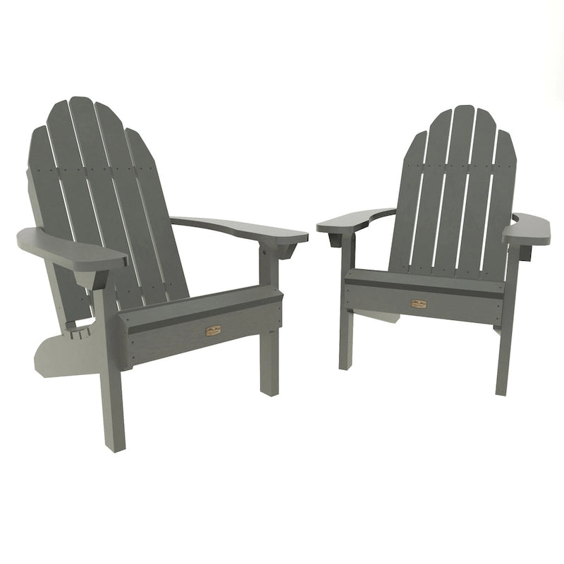 HIGHWOOD Ensemble essentiel de 2 chaises Adirondack
