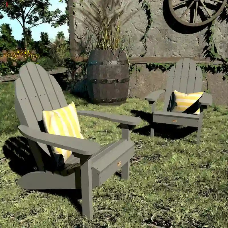 HIGHWOOD Ensemble essentiel de 2 chaises Adirondack