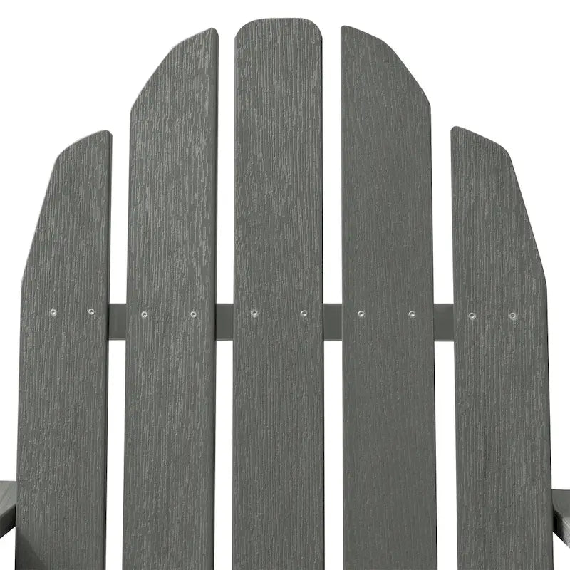 HIGHWOOD Ensemble essentiel de 2 chaises Adirondack