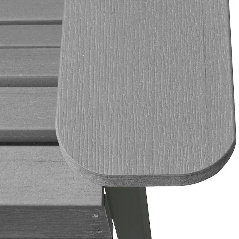 HIGHWOOD Ensemble essentiel de 2 chaises Adirondack
