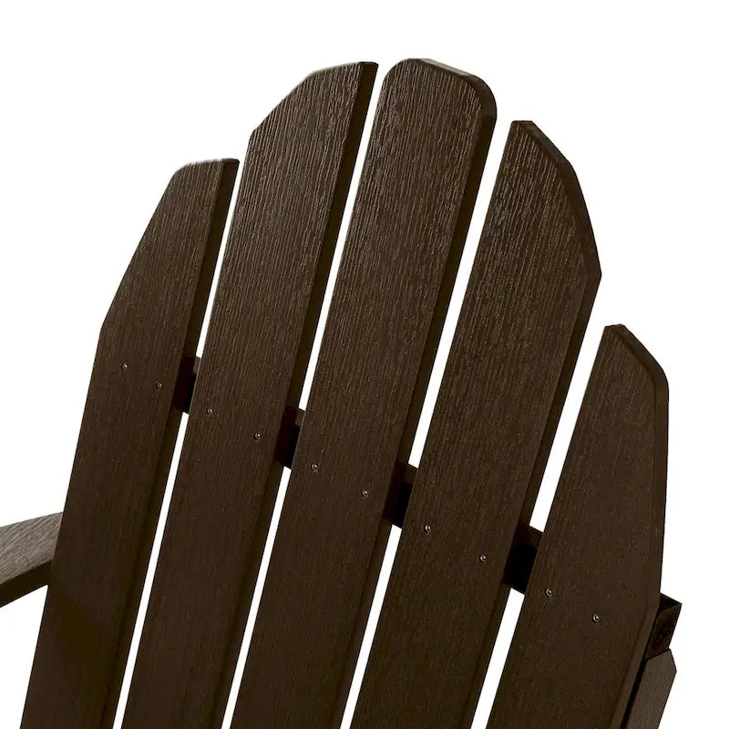 HIGHWOOD Ensemble essentiel de 2 chaises Adirondack