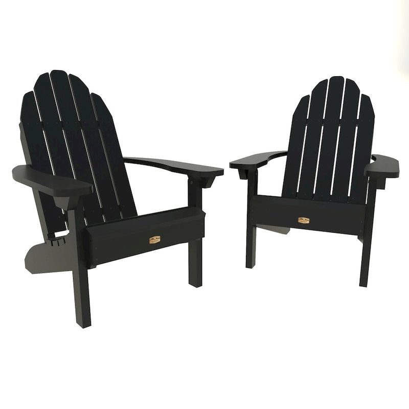 HIGHWOOD Ensemble essentiel de 2 chaises Adirondack
