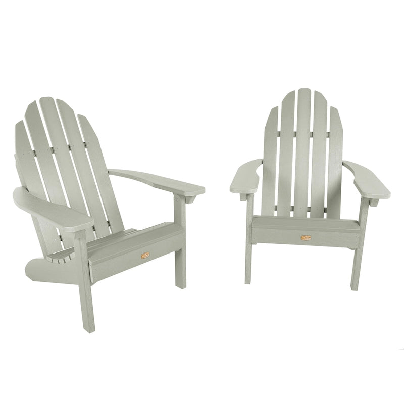 HIGHWOOD Ensemble essentiel de 2 chaises Adirondack
