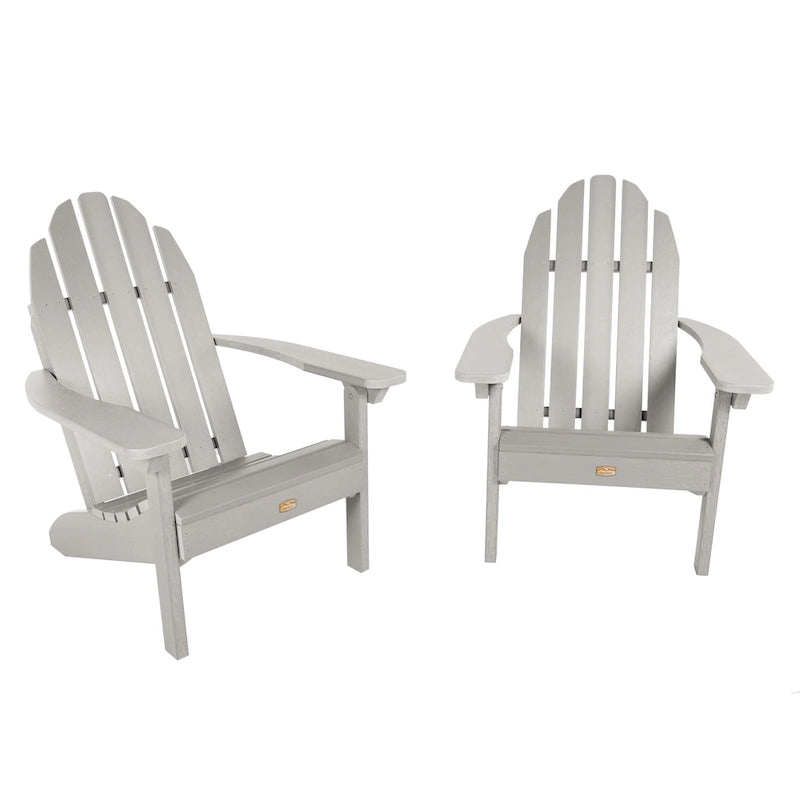HIGHWOOD Ensemble essentiel de 2 chaises Adirondack