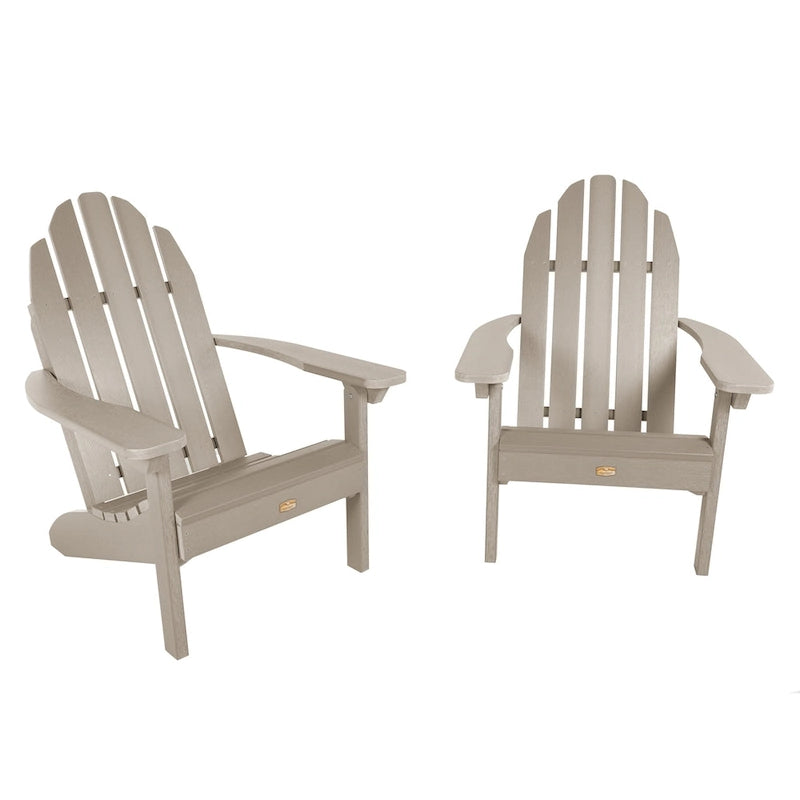 HIGHWOOD Ensemble essentiel de 2 chaises Adirondack