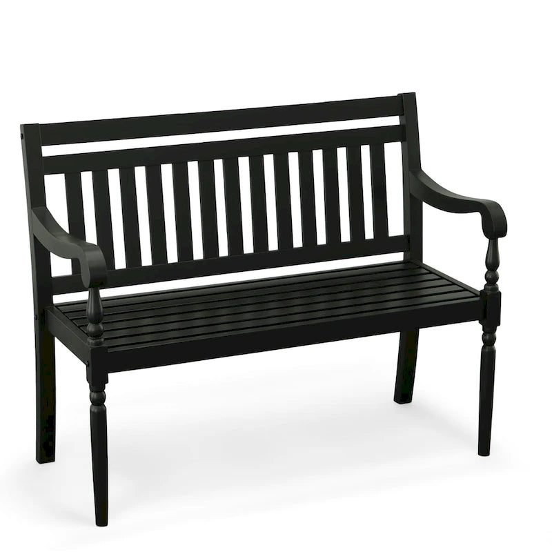 Banc d'extérieur en bois Belmont Carolina Living