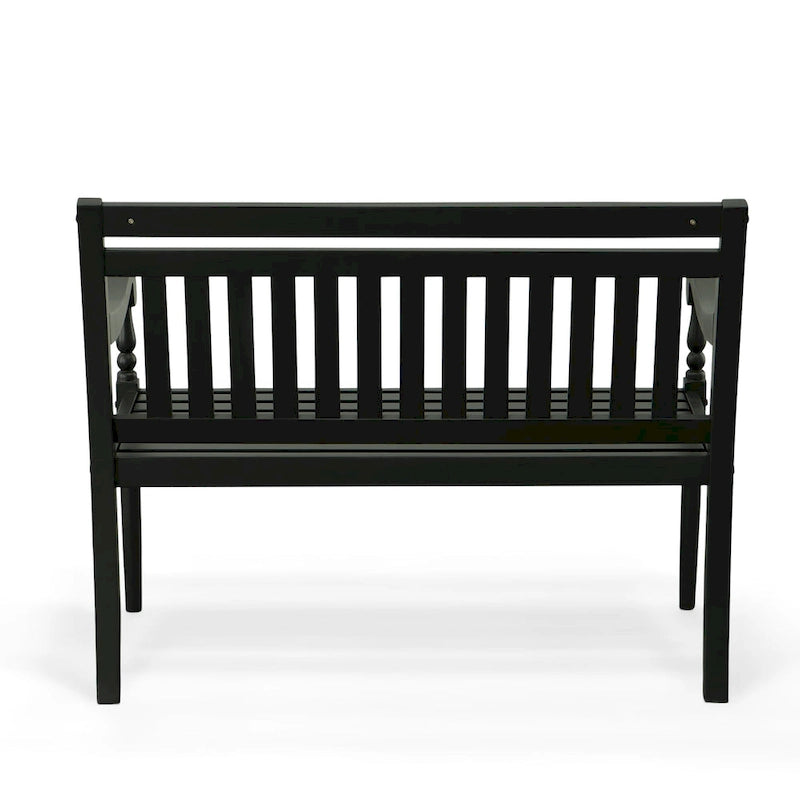 Banc d'extérieur en bois Belmont Carolina Living