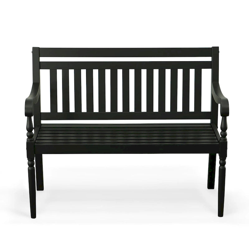 Banc d'extérieur en bois Belmont Carolina Living