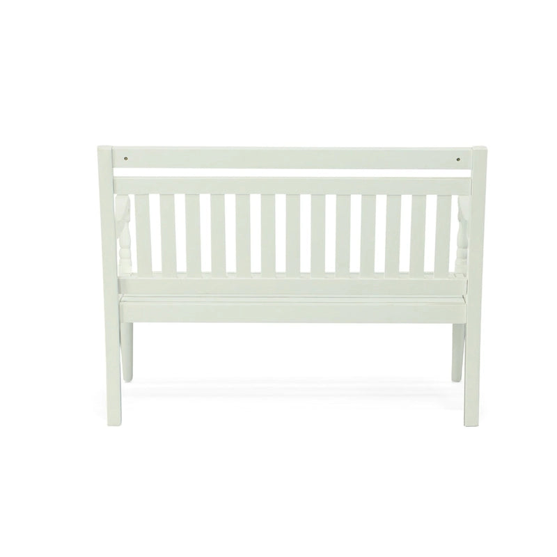 Banc d'extérieur en bois Belmont Carolina Living