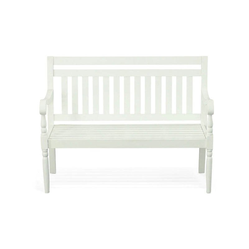 Banc d'extérieur en bois Belmont Carolina Living