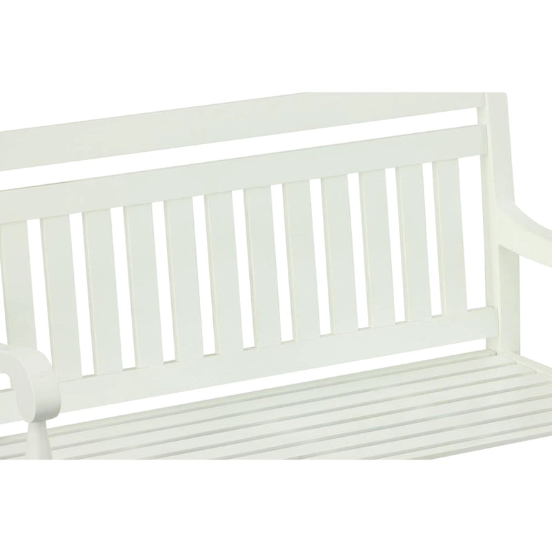 Banc d'extérieur en bois Belmont Carolina Living
